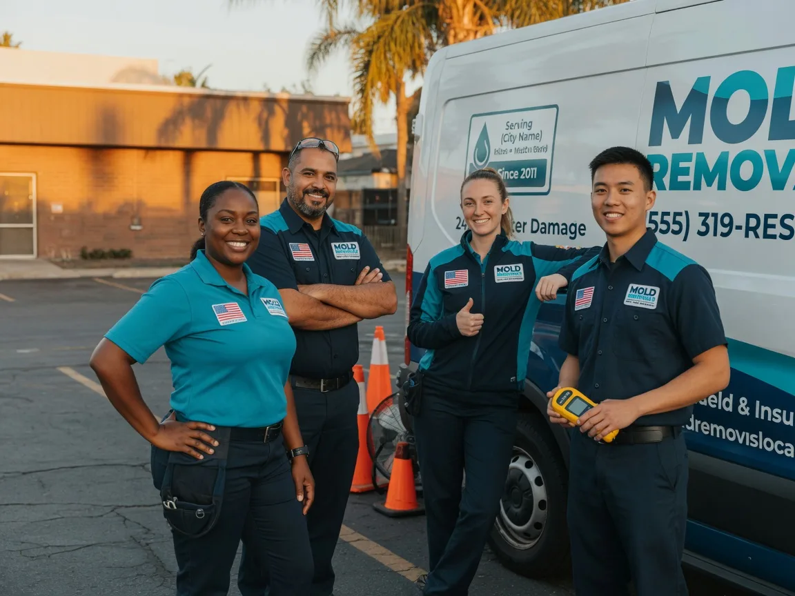 Water Damage Restoration company in Canyon Dam, CA